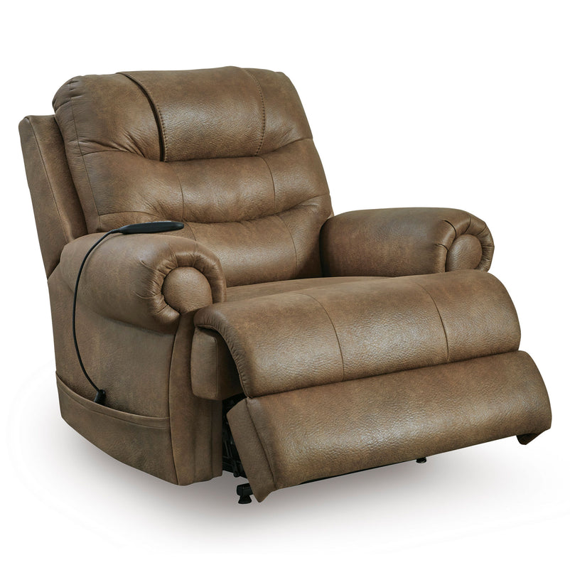 BOSTON Fotoliu, recliner electric, lift, încălzire șezut și masaj, stofă