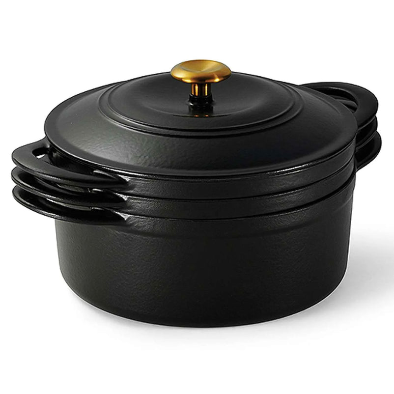 TRAMONTINA Set 3 vase pentru gătit