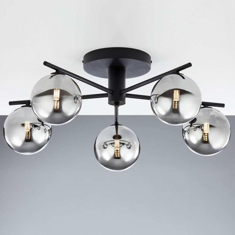 PRATO Lustră 5x14W G9