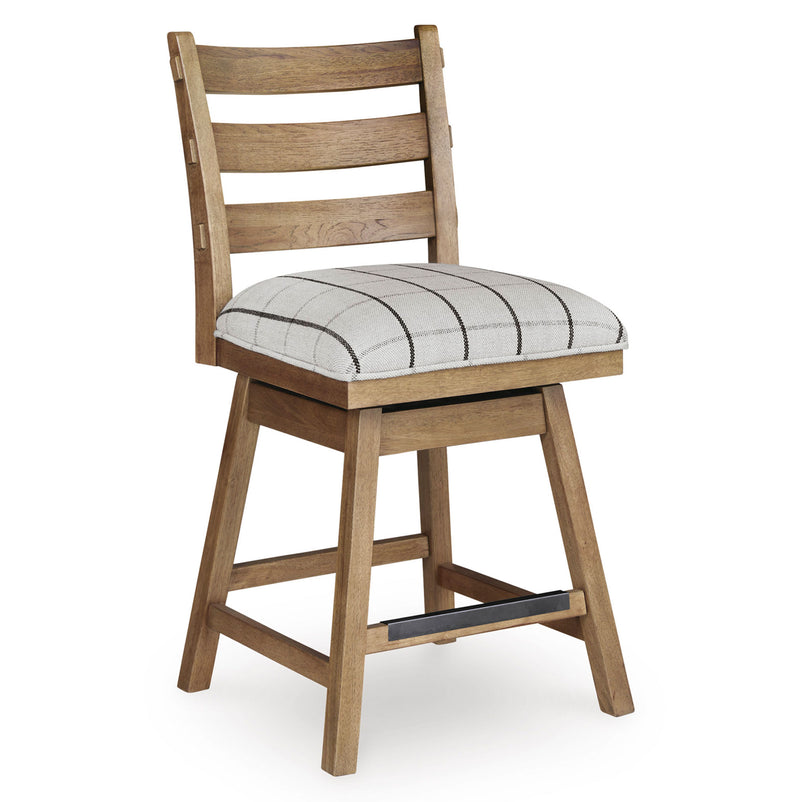 RIDGESTER Scaun bar, rotativ