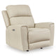 SUTTON Fotoliu, recliner electric, piele