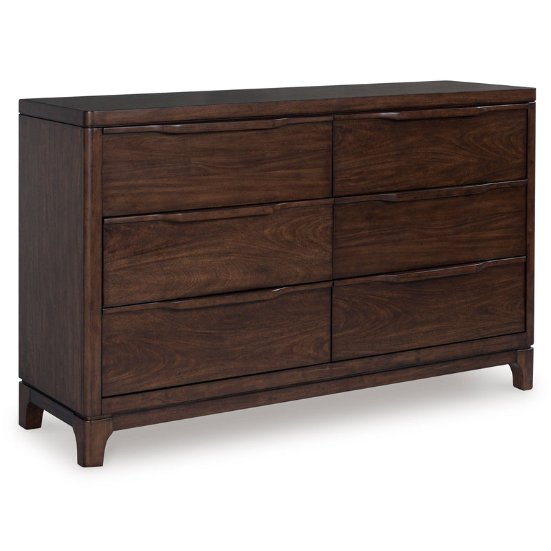 GHENT Comodă 6 sertare