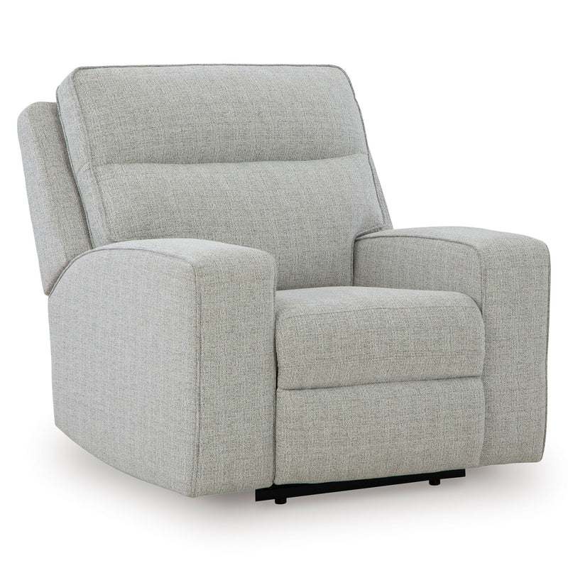JOPLIN Fotoliu cu recliner electric, stofă