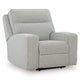 JOPLIN Fotoliu cu recliner electric, stofă
