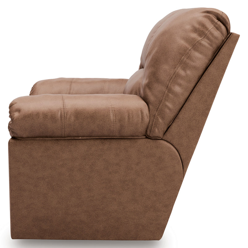 PERRIN Fotoliu cu recliner și balans, stofă