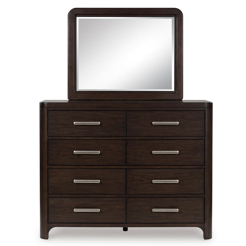 ARCADE Comodă 8 sertare