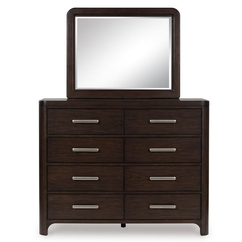 ARCADE Comodă 8 sertare