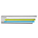 FOLIO SLIM Set 3 tocătoare, inox, L.34cm