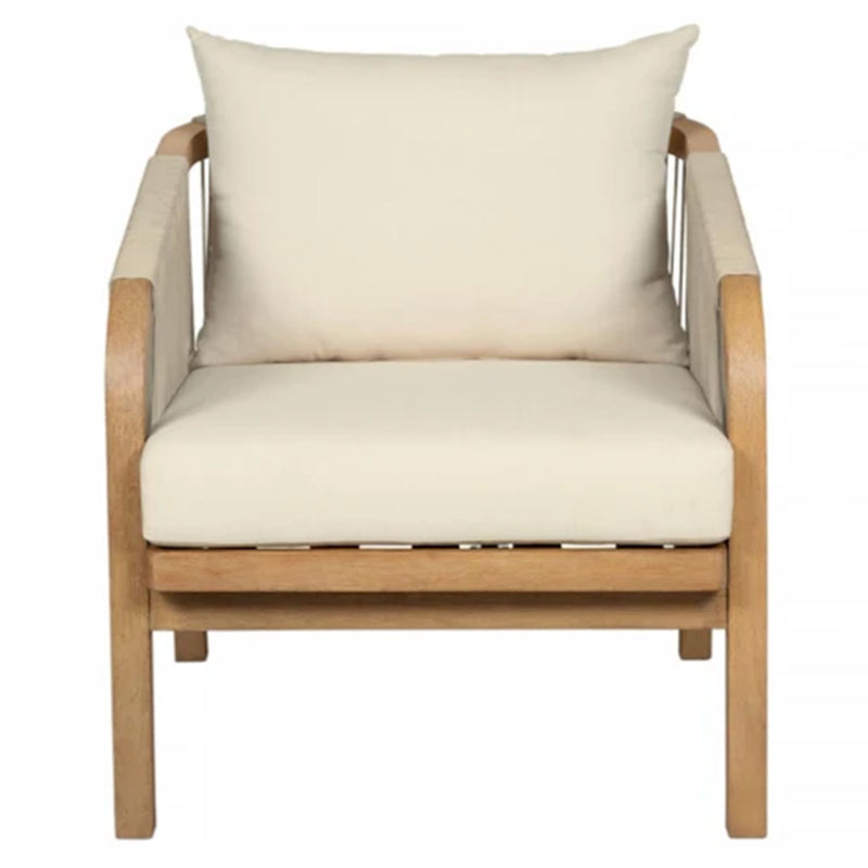 RIMINI/OLIVE Set mobilier terasă/grădină, 2 fotolii și măsuță