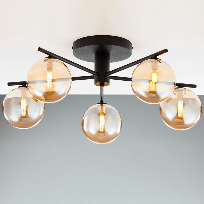 PRATO Lustră 5x14W G9