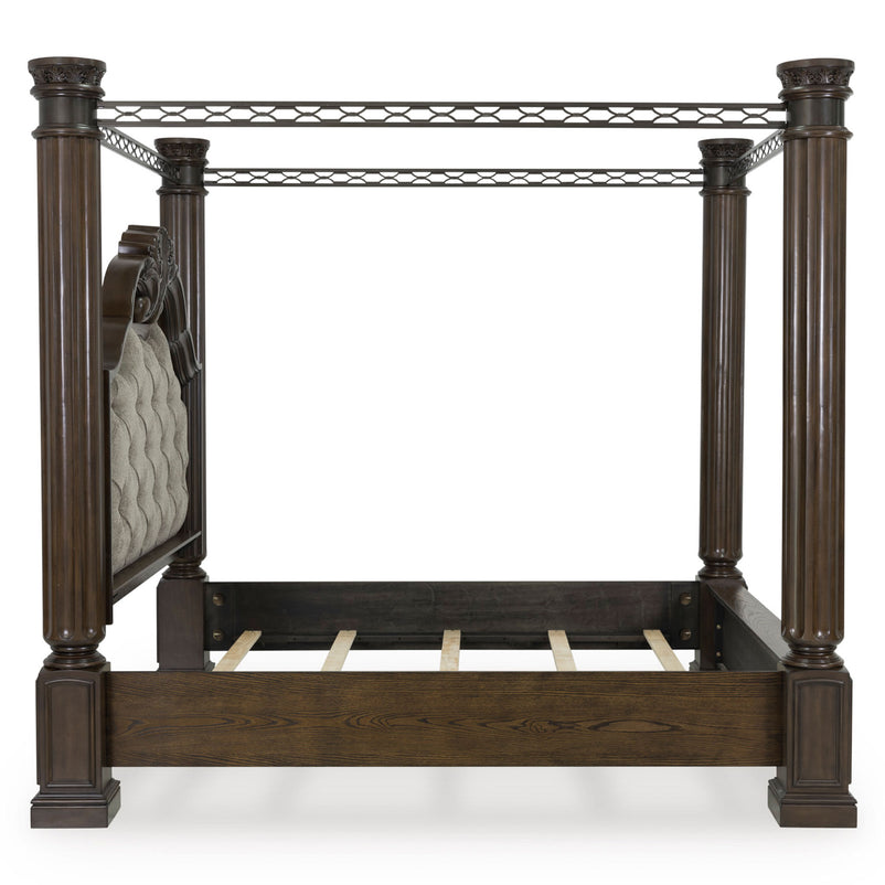 KENNEDY Pat cu baldachin