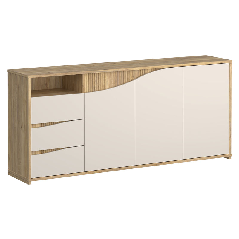 PAMY Bufet 3 uși, 3 sertare