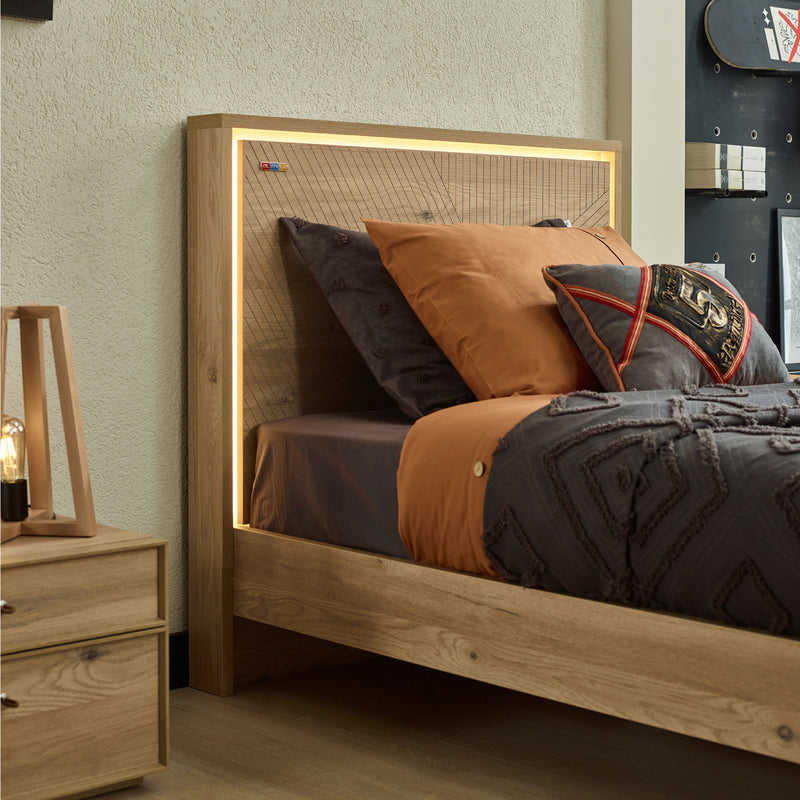 ORVILLE Pat copii, 100x200cm, somieră inclusă