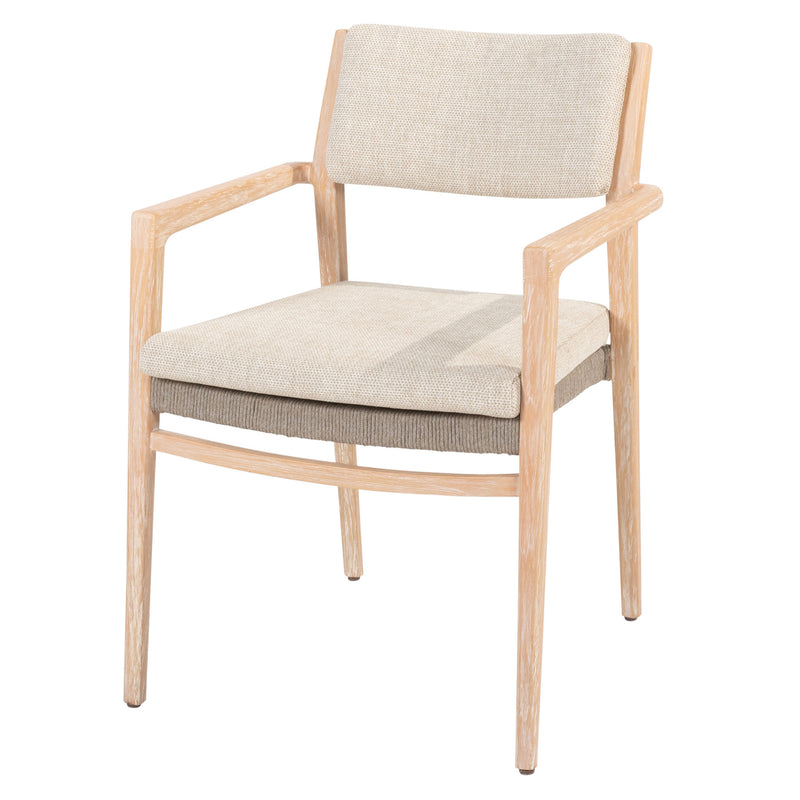 JULIA Set mobilier terasă/grădină, 6 scaune și masă