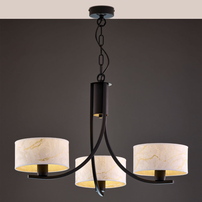 ARTHUR Lustră 3x15W E27