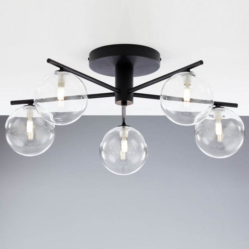 PRATO Lustră 5x14W G9