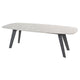 ALBARETO Set mobilier terasă/grădină, 6 scaune și masă