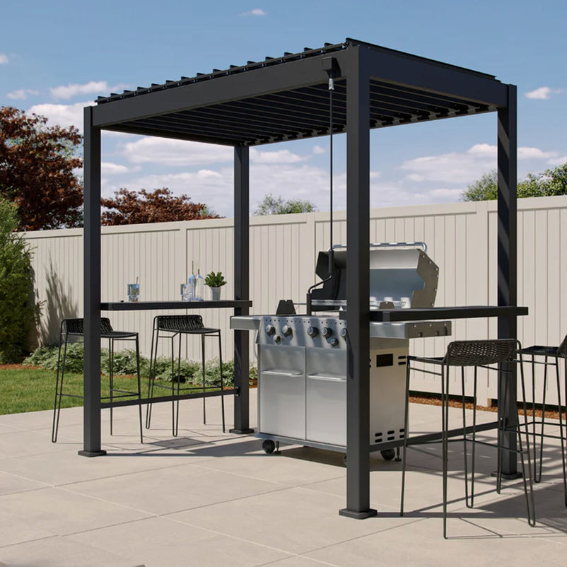 MIRADOR BBQ Pergolă grătar