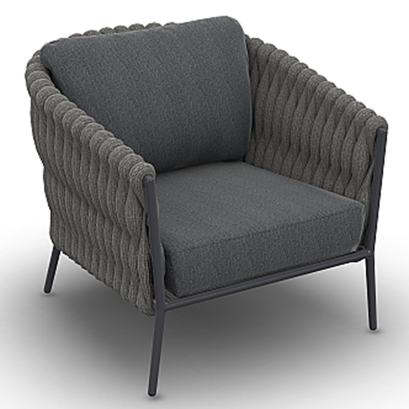 FORTUNA Set mobilier terasă/grădină, 2 fotolii, canapea și 2 măsuțe