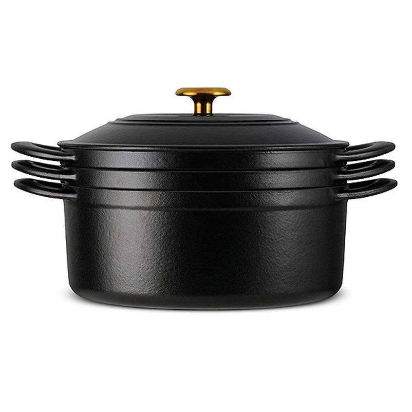 TRAMONTINA Set 3 vase pentru gătit