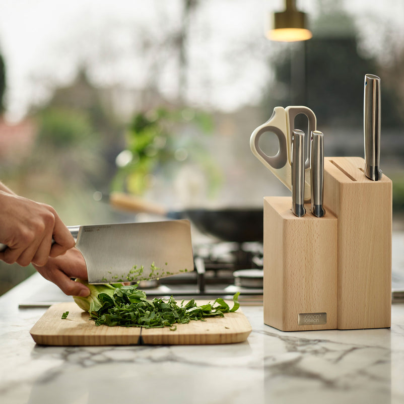 ELEVATE Set 5 cuțite cu suport