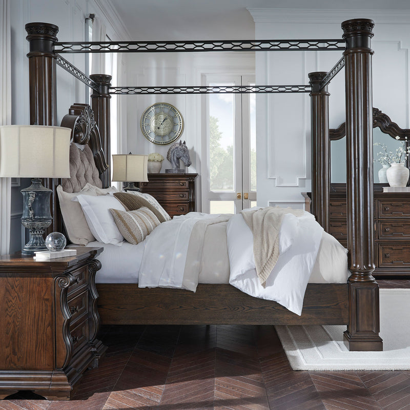 KENNEDY Pat cu baldachin