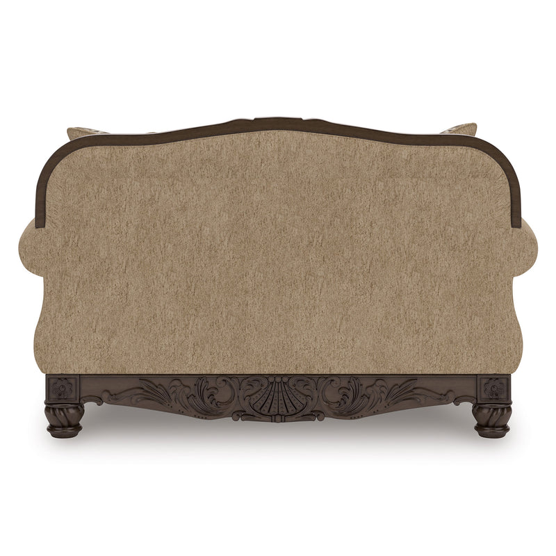 LEGRAND  Canapea 2 locuri, 2 perne decor incluse, stofă