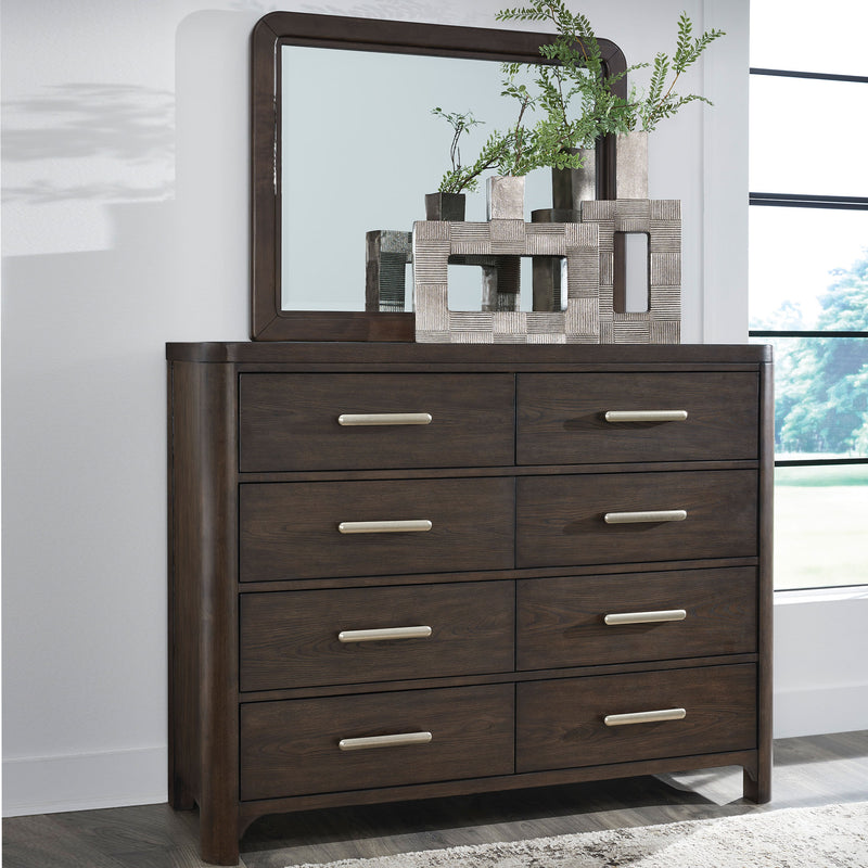 ARCADE Comodă 8 sertare