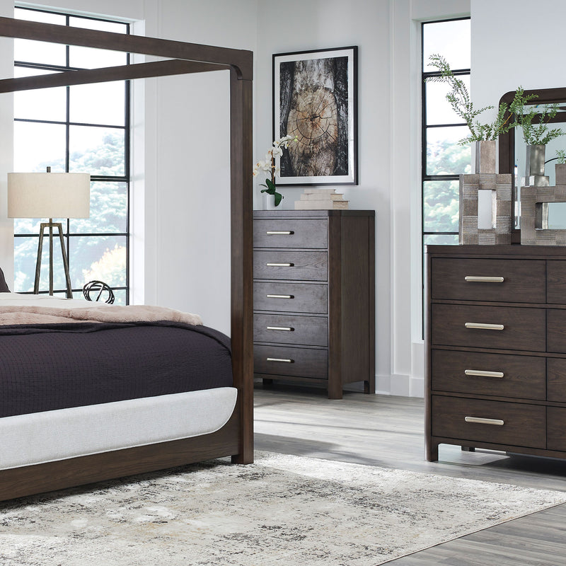 ARCADE Comodă 5 sertare