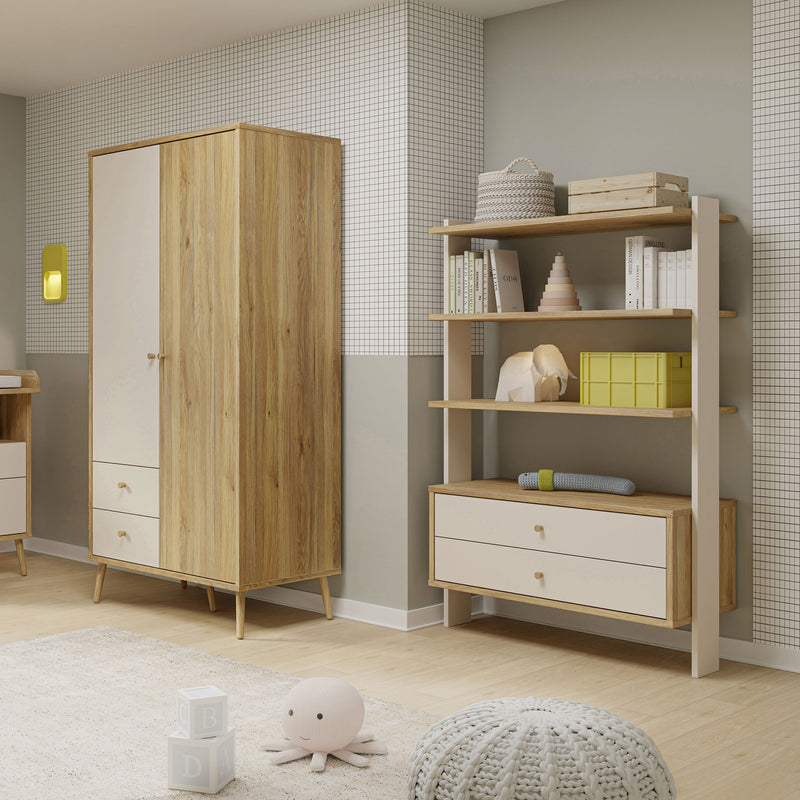 ANYA Etajeră copii, 2 sertare