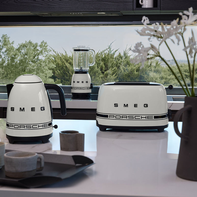 PORSCHE & SMEG Prăjitor pâine electric, 950W