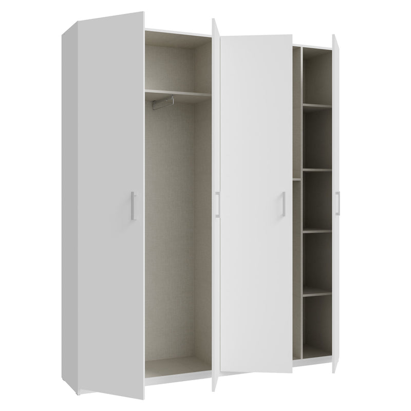 STORAGE Dulap 4 uși