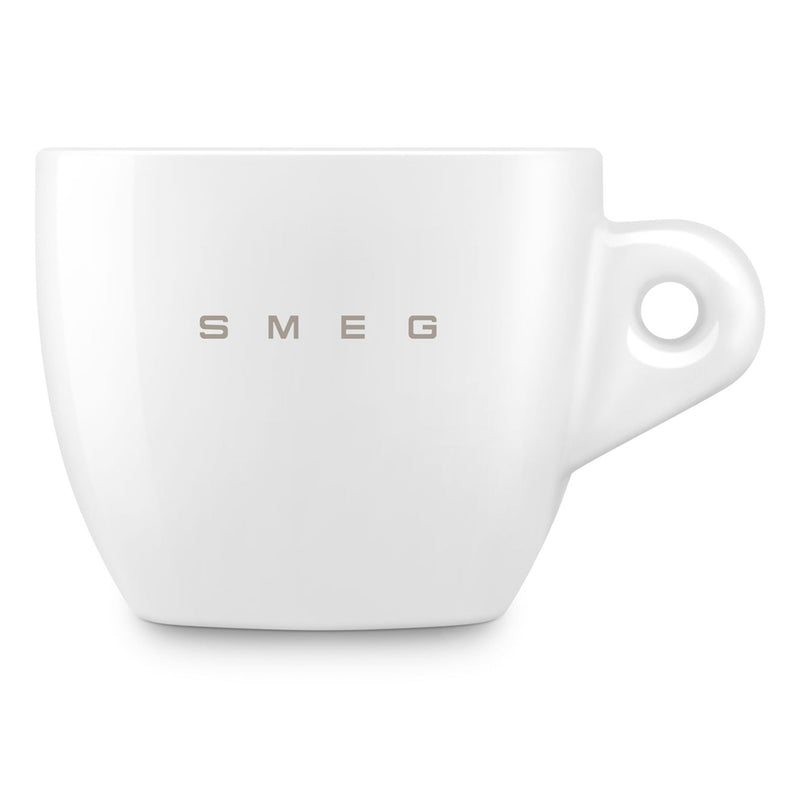SMEG Set cești și farfurioare