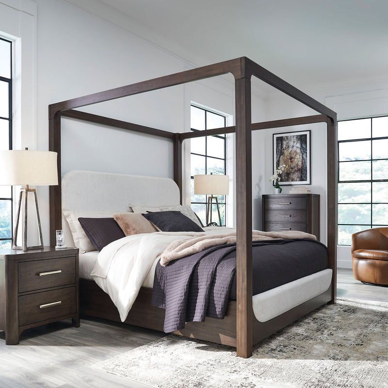 ARCADE Pat cu baldachin