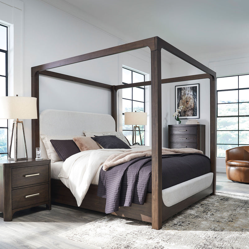 ARCADE Pat cu baldachin