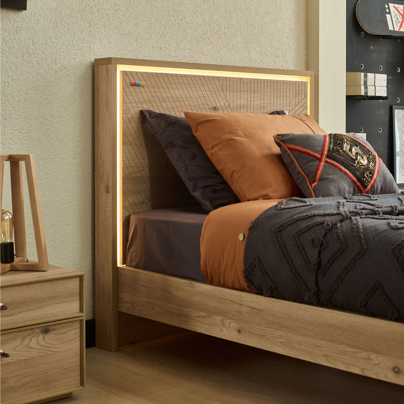 ORVILLE Pat copii, 100x200cm, somieră inclusă