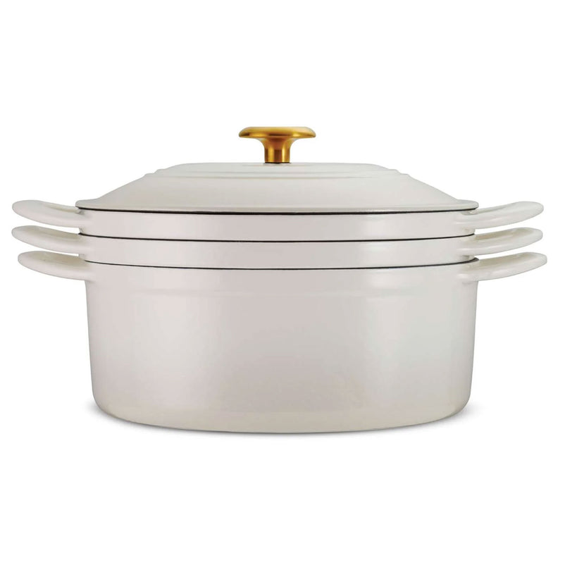 TRAMONTINA Set 3 vase pentru gătit