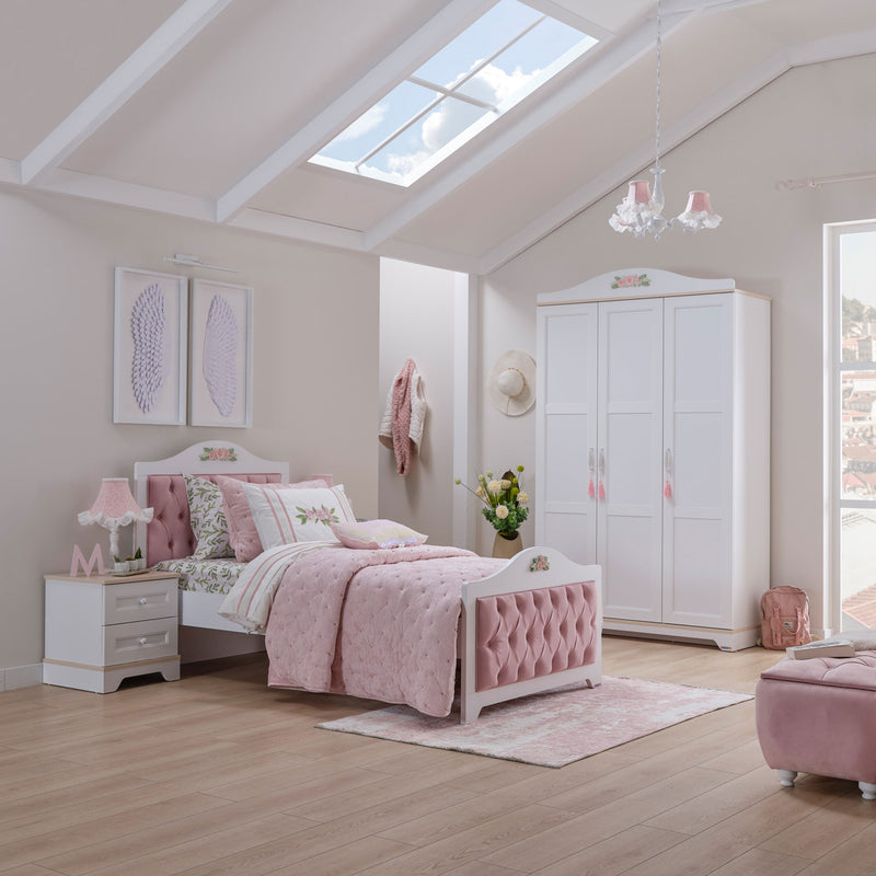 JASMINE Dulap copii, 3 uși