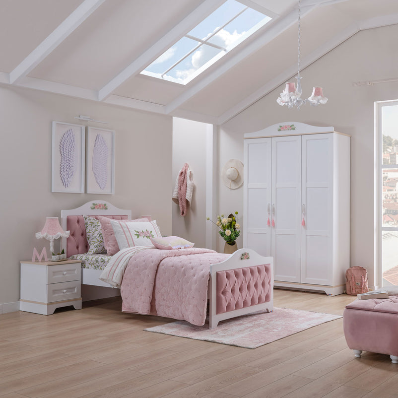 JASMINE Dulap copii, 3 uși