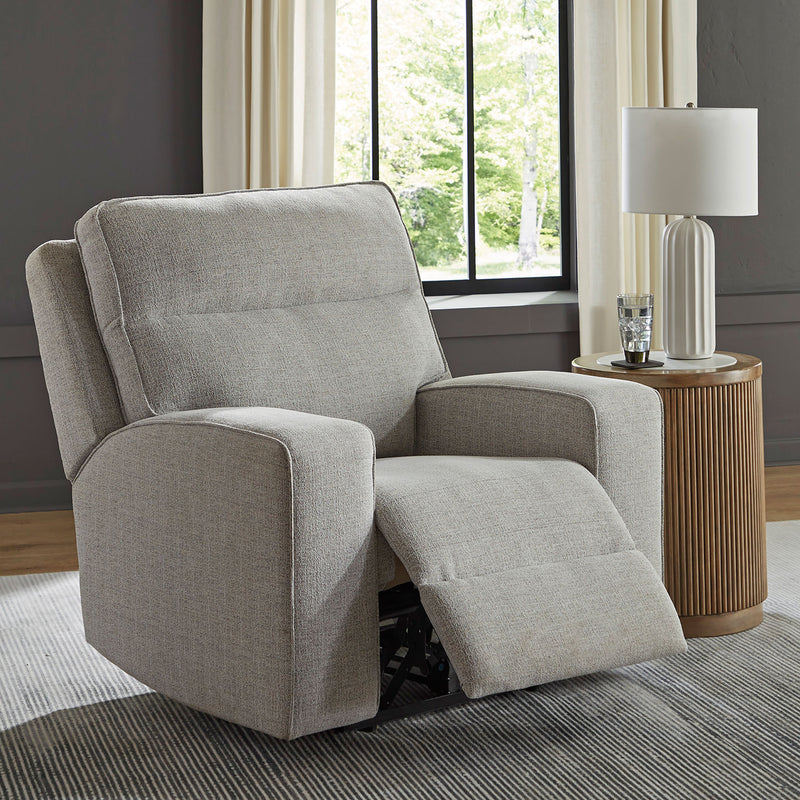 JOPLIN Fotoliu cu recliner electric, stofă