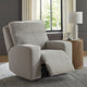 JOPLIN Fotoliu cu recliner electric, stofă