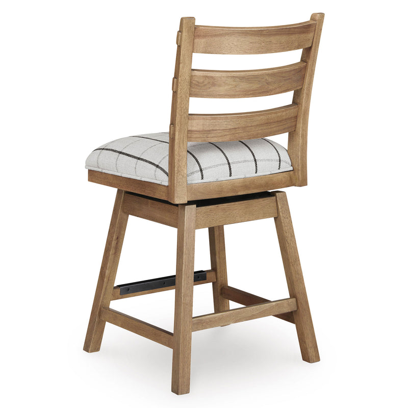 RIDGESTER Scaun bar, rotativ