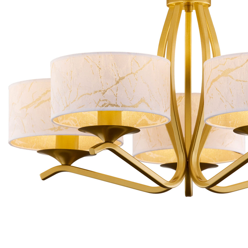 KASZMIR Lustră 5x15W E27