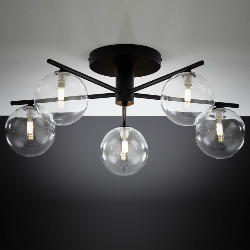 PRATO Lustră 5x14W G9