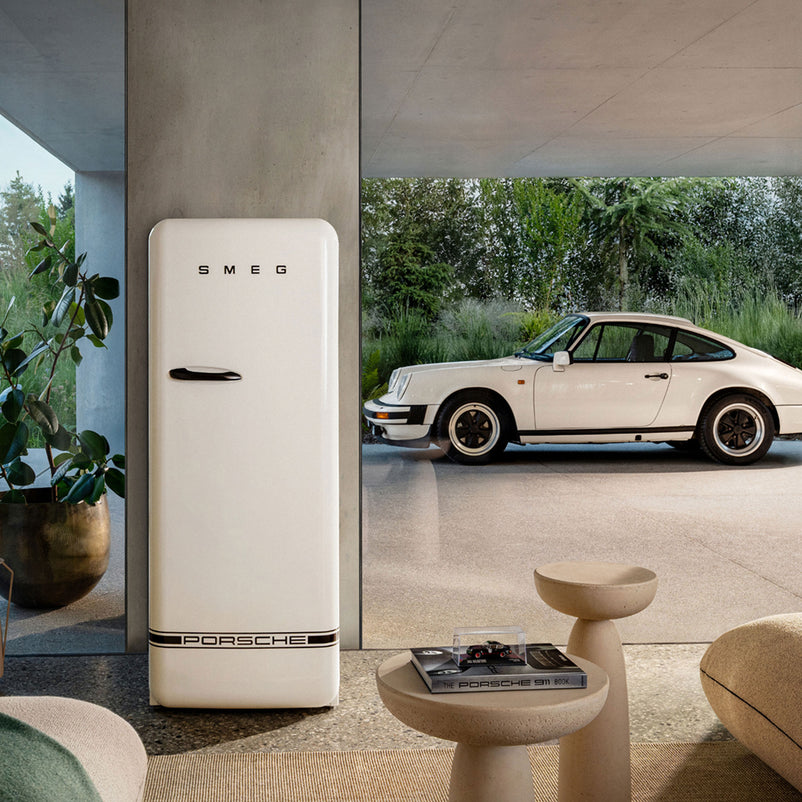 PORSCHE & SMEG Frigider