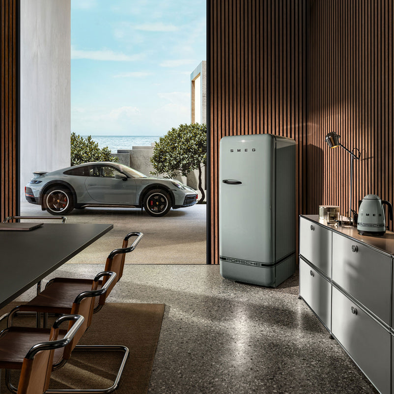 PORSCHE & SMEG Frigider