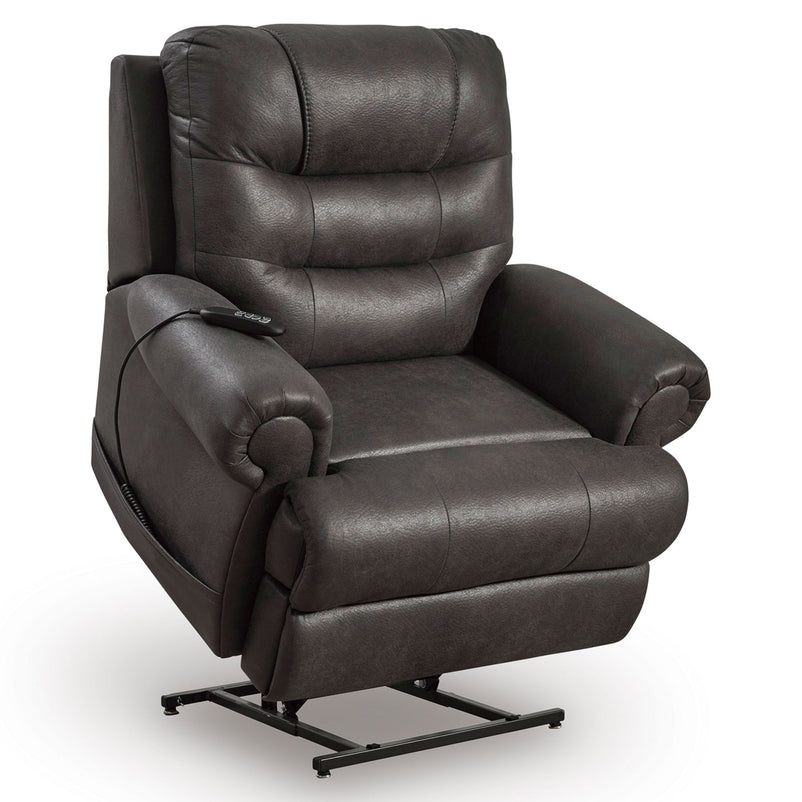 BOSTON Fotoliu, recliner electric, lift, încălzire șezut și masaj, stofă