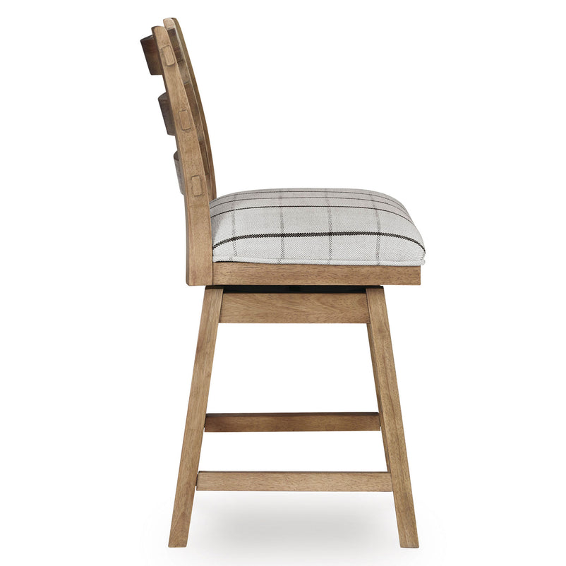 RIDGESTER Scaun bar, rotativ