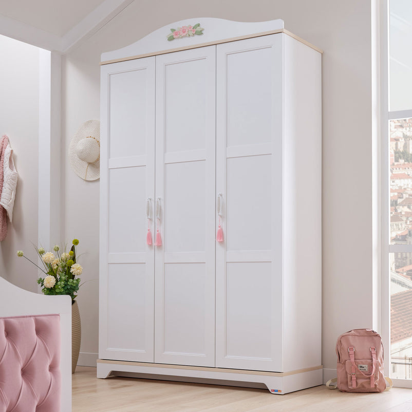 JASMINE Dulap copii, 3 uși