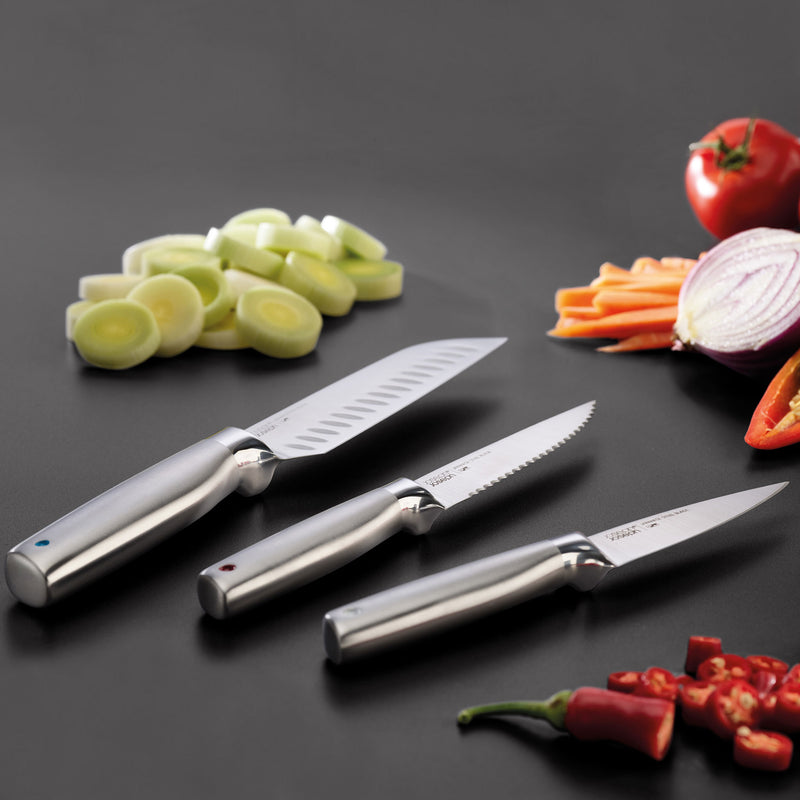 ELEVATE Set 5 cuțite cu suport